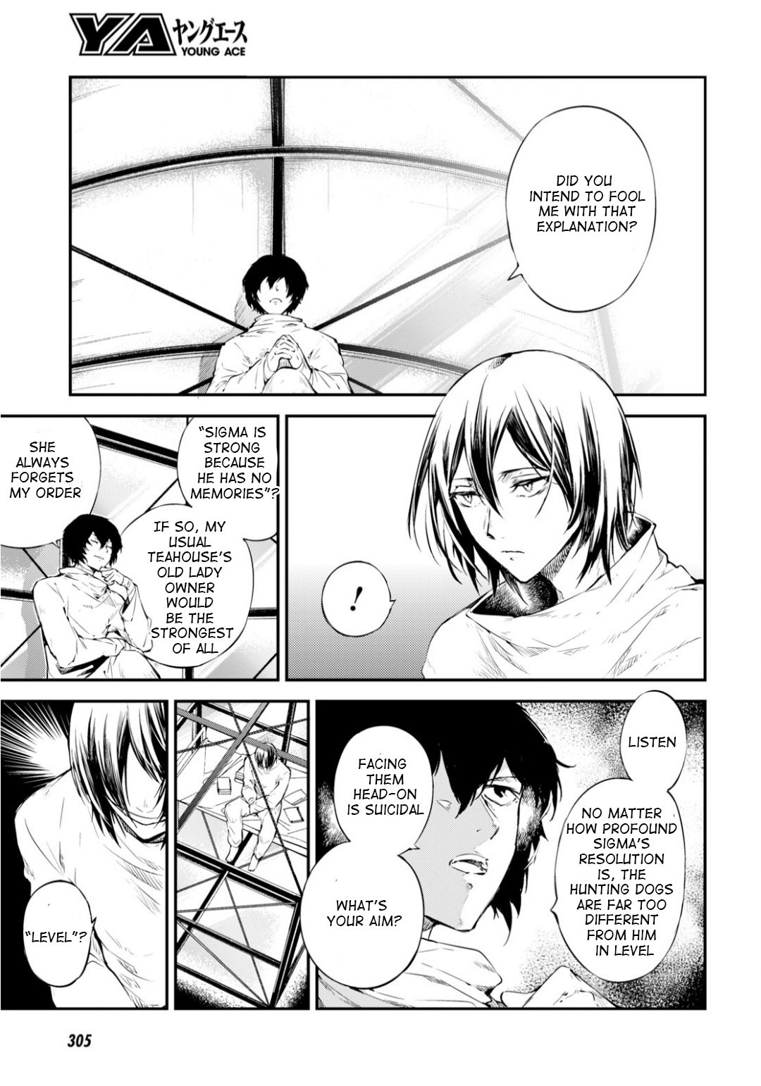 Bungou Stray Dogs, Chapter 75 image 18